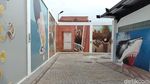 Foto: Wisata 3D Mural di Toko Fashion Ujung Berung, Bandung