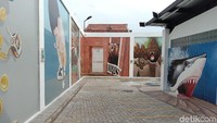 Adalah Station Mode, sebuah factory outlet yang terletak di Jalan A.H Nasution No 172, Ujung Berung, Bandung. Tempat belanja ini hadir dengan konsep baru berupa wisata 3D (Anggi/detikTravel)