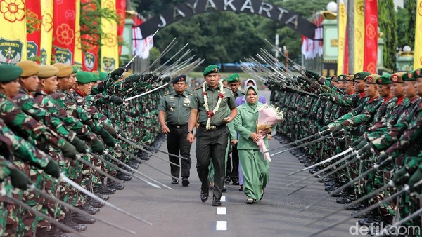 Salam Komando, Pak Eko Resmi Jabat Pangdam Jaya