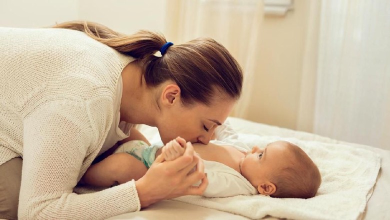 Cara membersihkan tali pusar bayi/ Foto: bayi Cara membersihkan tali pusar bayi/ Foto: bayi