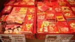 Merah Merona Jelang Imlek di Pusat Perbelanjaan
