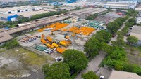 Dalam pembangunan kereta cepat tersebut Tunnel Boring Machine (TBM) atau mesin bor terowongan kereta cepat pun siap dikerahkan untuk membantu proses pembangunan tersebut. Istimewa/Dokumentasi KCIC.