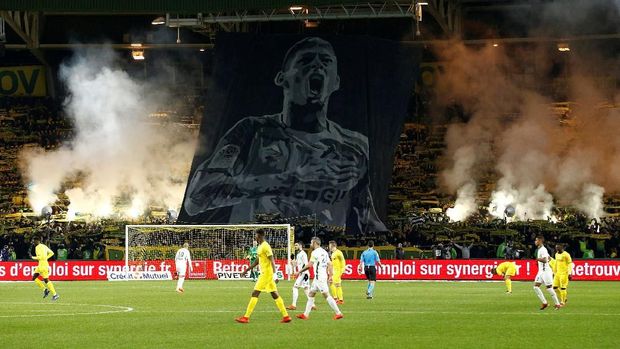 Nantes vs St Etienne, Skuat Tuan Rumah Pakai Nama Sala