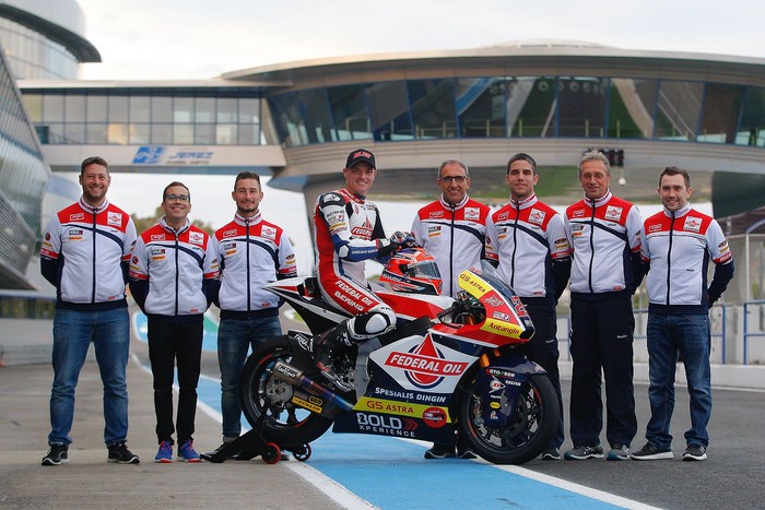 Federal Oil Gresini Moto2 Team