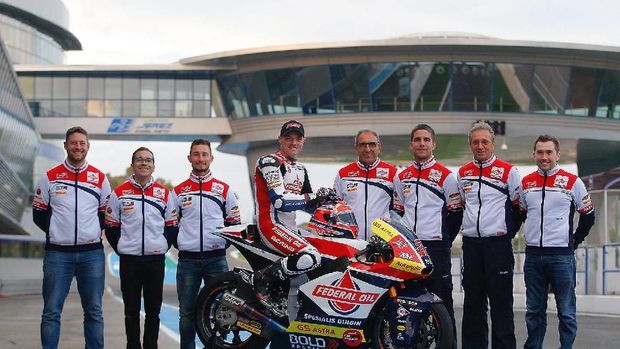 Di 2019, Tim Moto2 Ini Makin Beraroma Indonesia
