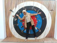 Station Mode Spot Foto Mural 3d Di Bandung