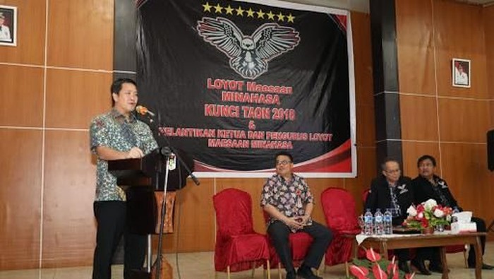 Wagub Kandouw Diangkat Jadi Dewan Kehormatan Ormas Adat Sulut