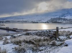 Indahnya Alam Bernuansa Salju, Seperti Wallpaper Komputer!