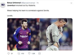 Juventus Rontok, Cristiano Ronaldo Kena Bully Netizen