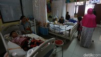 Meningkatnya curah hujan berpengaruh terhadap perkembangan Aedes aegypti.