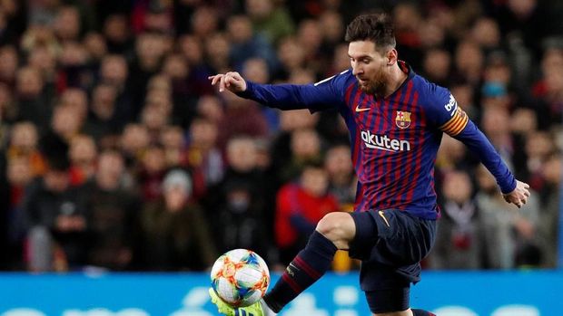 Lionel Messi tetap tampil gemilang bersama Barcelona di musim ini.