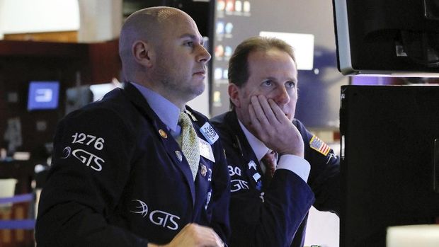 Damai Dagang AS-China Kian Dekat, Wall Street Dibuka Positif