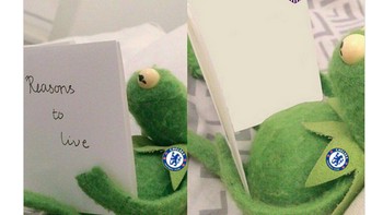 Merana benar fans Chelsea karena banyak hal yang sudah jadi sumber kekecewaan saat ini. (Foto: Internet/Twitter)