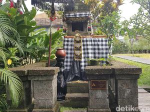 Mengenal Saput Poleng, Kain Motif Hitam-Putih Khas Bali