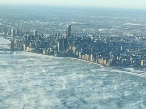 Cuaca Ala Kutub Landa AS, Suhu Tembus Minus 54 Derajat Celsius