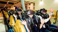 Lotte World ada di pusat Kota Seoul. Ada beragam wahana seru yang bisa traveler coba di sini (Lotte World)