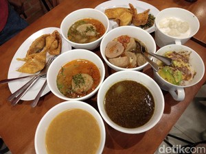 Gurih Nendang! Bakso Berkuah Rawon dari Jawa Timur