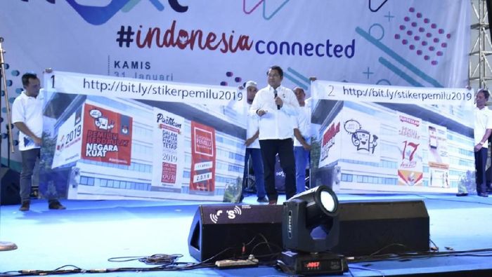 Foto: Menkominfo Rudiantara saat Kominfo Next (Dok. Kemkominfo) Foto: Menkominfo Rudiantara saat Kominfo Next (Dok. Kemkominfo)