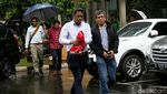 Rocky Gerung Tiba di Polda Metro Jaya