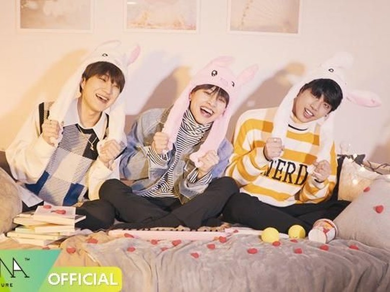 Perkenalkan, Ini TREI Grup Baru Adik EXID Perkenalkan, Ini TREI Grup Baru Adik EXID
