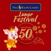Polo Ralph Lauren juga tak ketinggalan menggelar diskon Imlek 2019. Merek tersebut susut harga hingga 50% untuk semua item hingga 10 Februari. Adapun tambahan diskon 15% untuk Anda pemegang kartu member. Foto: Instagram/Twitter