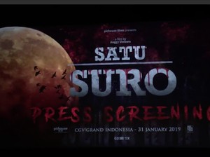 Satu Suro, Film Horor Lokal yang Bikin Merinding