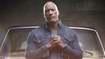 Aksi Dwayne Johnson di Hobbs and Shaw