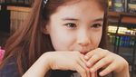 Ini Lauren Lunde, Model Cilik yang Tetap Cantik Saat Makan