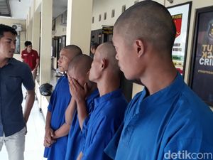 Durjana! 4 Pemuda Perkosa Gadis Remaja di Brebes