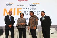 Mandiri Investment Forum 2019 Promosikan Peluang Investasi Indonesia