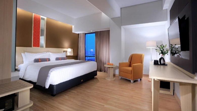 Harper Palembang menjadi hotel Harper pertama di Pulau Sumatera (Harper Palembang) Harper Palembang menjadi hotel Harper pertama di Pulau Sumatera (Harper Palembang)