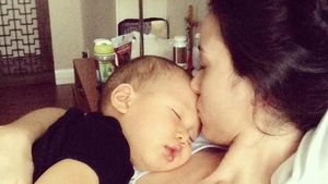 So Sweet! Kebersamaan Julie Estelle dengan Keponakan Tersayang