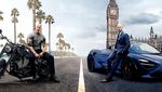 Aksi Dwayne Johnson di Hobbs and Shaw