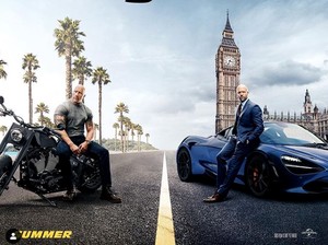 McLaren Diajak Ngedrift di Kolong Truk dalam Film Hobbs & Shaw