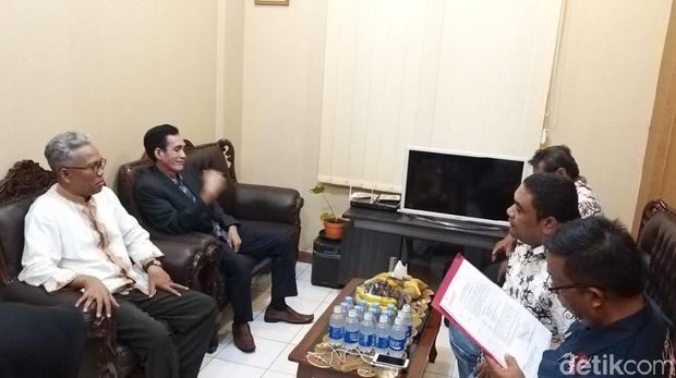 Kasi Pidum kejari depok Priatmaji Dutaning Prawiro (Dok ist/Kejari Depok)