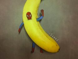 Seniman Sulap Kulit Pisang Jadi Karya Seni Keren
