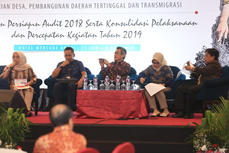 Kemendes PDTT Konsolidasikan Percepatan Program Tahun 2019 Kemendes PDTT Konsolidasikan Percepatan Program Tahun 2019