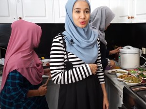 Laudya Cynthia Bella Hobi Kulineran hingga Bisnis Kue Kekinian