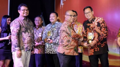 Apresiasi Pupuk Indonesia Atas Komitmen Lestarikan Lingkungan