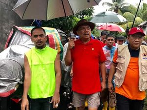 Gubernur Sulut Beri Bantuan Diakonia ke Keluarga Korban Bencana