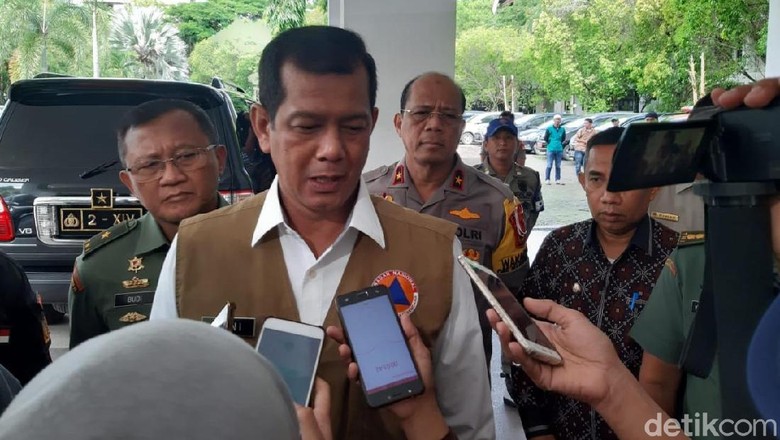 BNPB Bakal Gunakan Konsep Citarum untuk Benahi Hutan di Sulsel BNPB Bakal Gunakan Konsep Citarum untuk Benahi Hutan di Sulsel