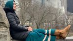 Foto: Mesranya Liburan Kartika Putri dan Suami di Amerika