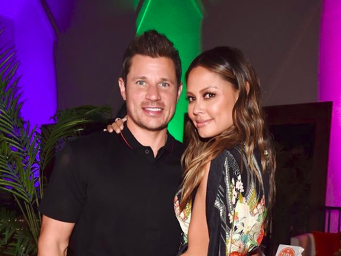 Nick Lachey LOS ANGELES, CA - FEBRUARY 15: TV personalities Nick Lachey and Vanessa Lachey attend The 58th GRAMMY Awards at Staples Center on February 15, 2016 in Los Angeles, California. (Photo by Jason Merritt/Getty Images for NARAS)
