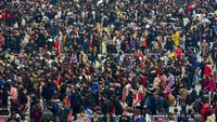 Tahun baru Imlek menjadi perayaan penting dan wajib bagi seluruh masyarakat di Negeri Tirai Bambu tersebut. Stringer via Reuters.