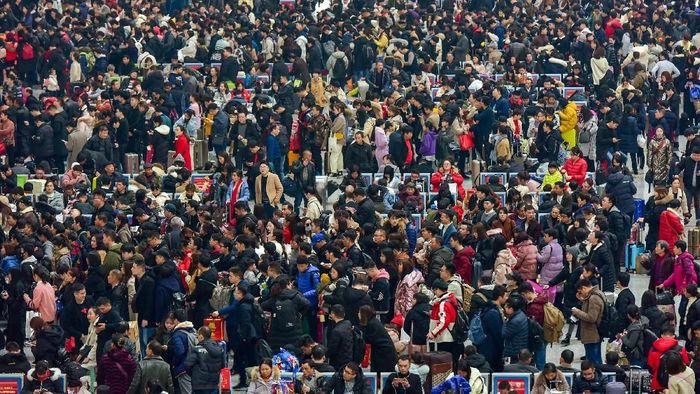Ilustrasi Imlek. Foto: Reuters Ilustrasi Imlek. Foto: Reuters