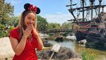 Foto: Gaya Traveling Si Cantik Joann, Sepupunya Gigi Hadid