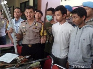 3 Tersangka Tawuran Pelajar di Magelang Mengaku Menyesal