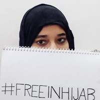 Hijabers lain berdarah Palestina-Amerika mengaku berhijab sudah delapan tahun dan selama ini beraktivitas seperti biasa. Ia bekerja atau pergi ke gym seperti warga negara yang lain. Foto: Instagram/WorldHijabDay