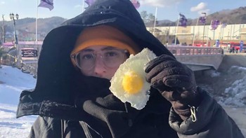 Telur ceplok beku ada yang mau? Foto: boredpanda