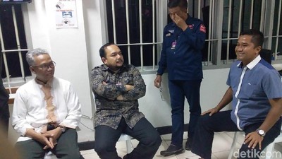 Penampakan Buni Yani di Lapas Gunung Sindur